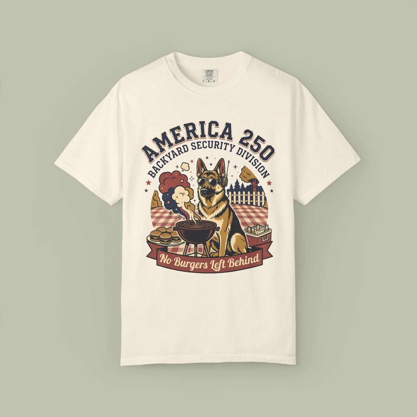 Backyard Burgers T-Shirt