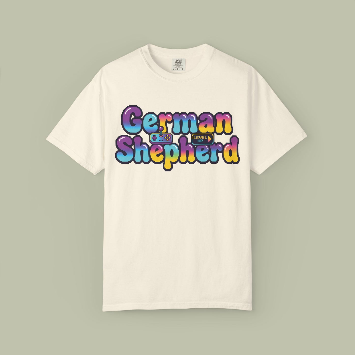 German Shepherd Gaming T-Shirt
