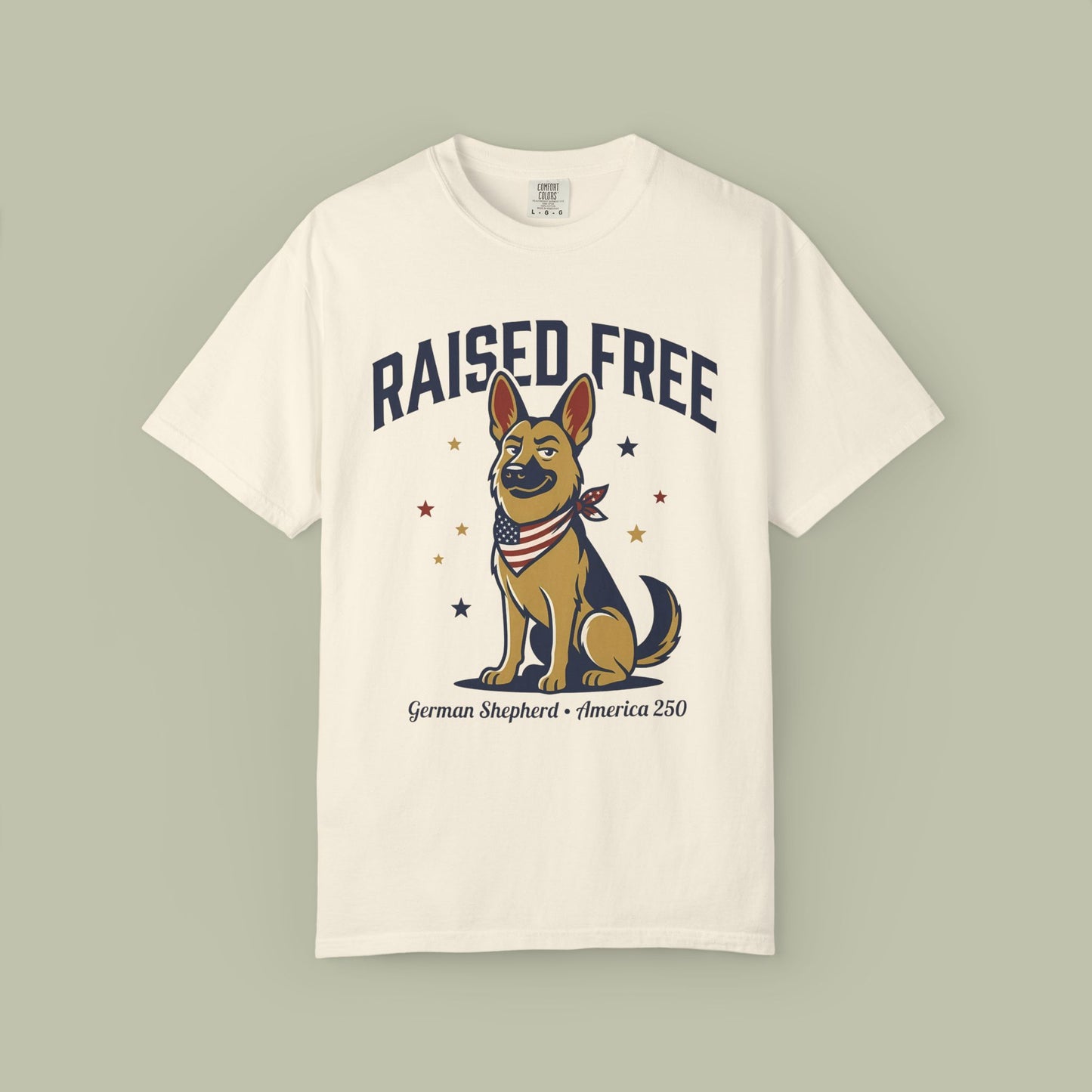 Raised Free T-Shirt