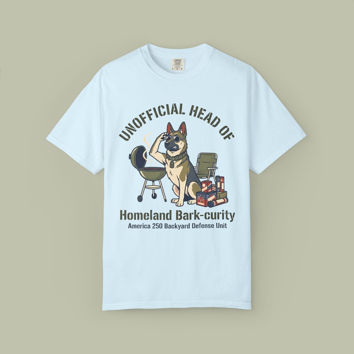Homeland Bark-Curity T-Shirt