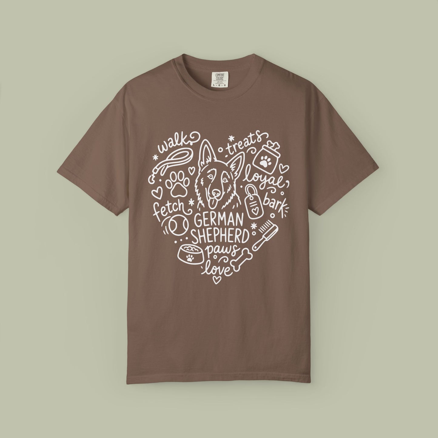 Heart Doodle T-Shirt