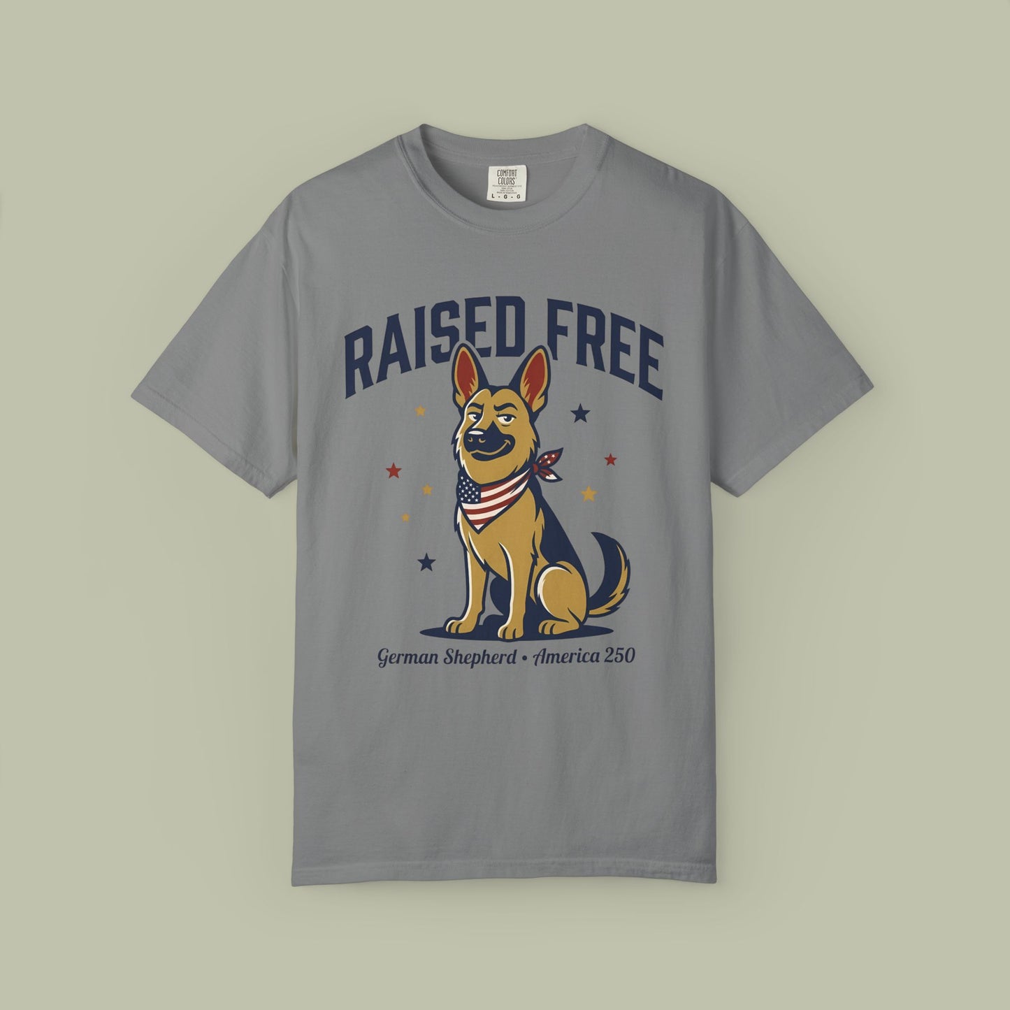 Raised Free T-Shirt