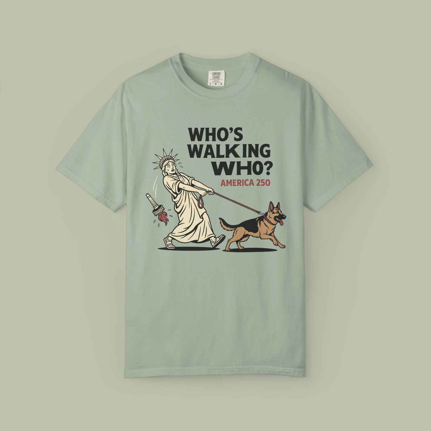 Who's Walking Who? T-Shirt