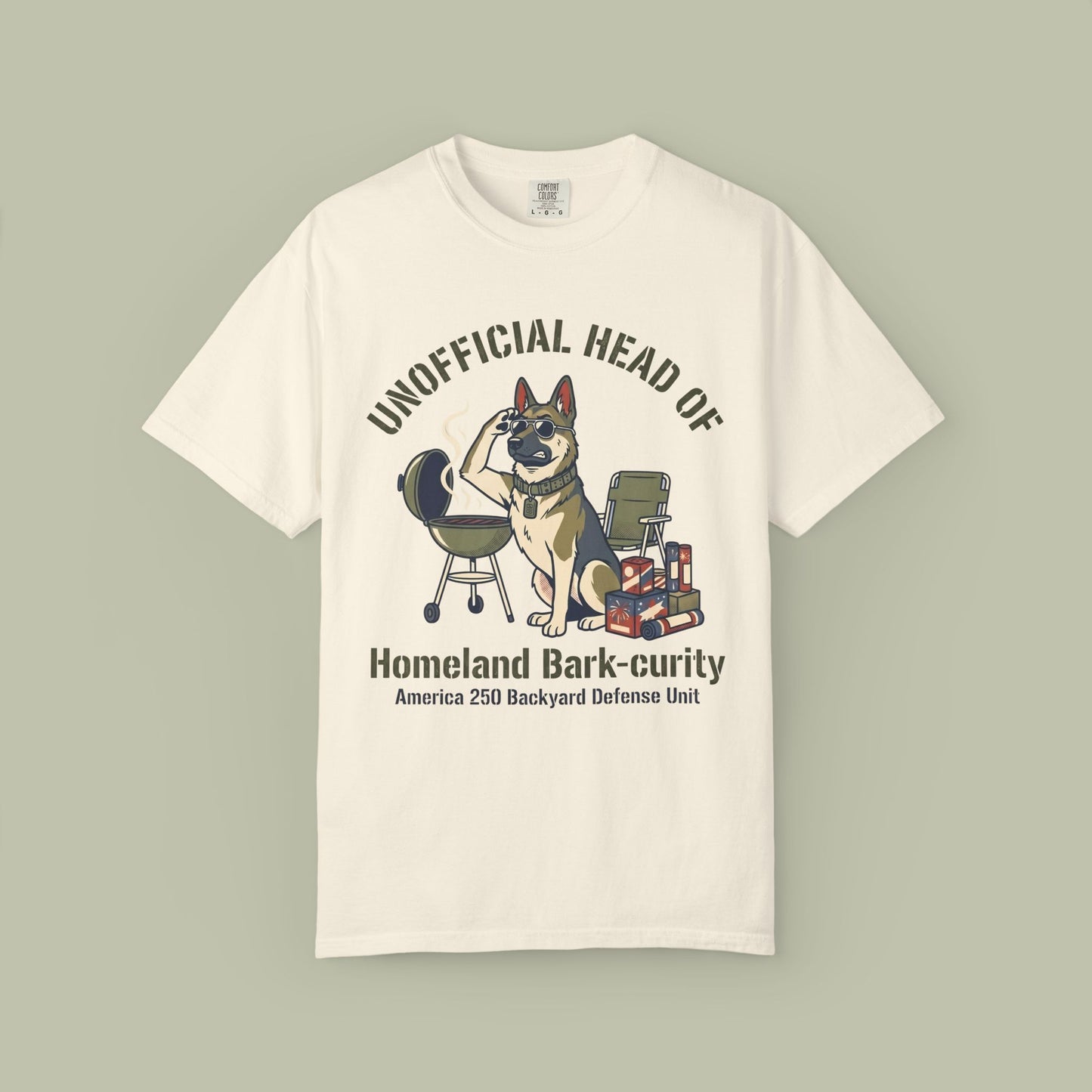 Homeland Bark-Curity T-Shirt