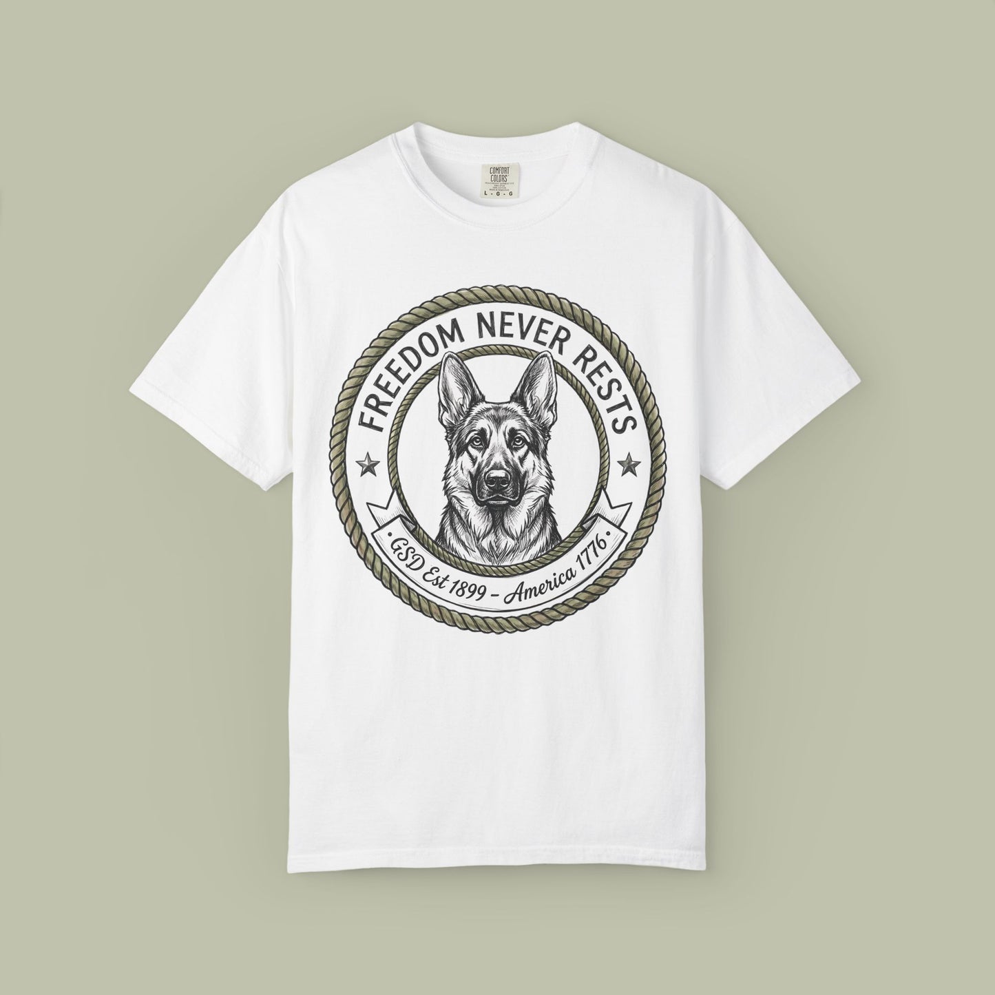 Freedom Never Rests T-Shirt