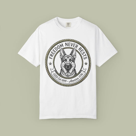 Freedom Never Rests T-Shirt