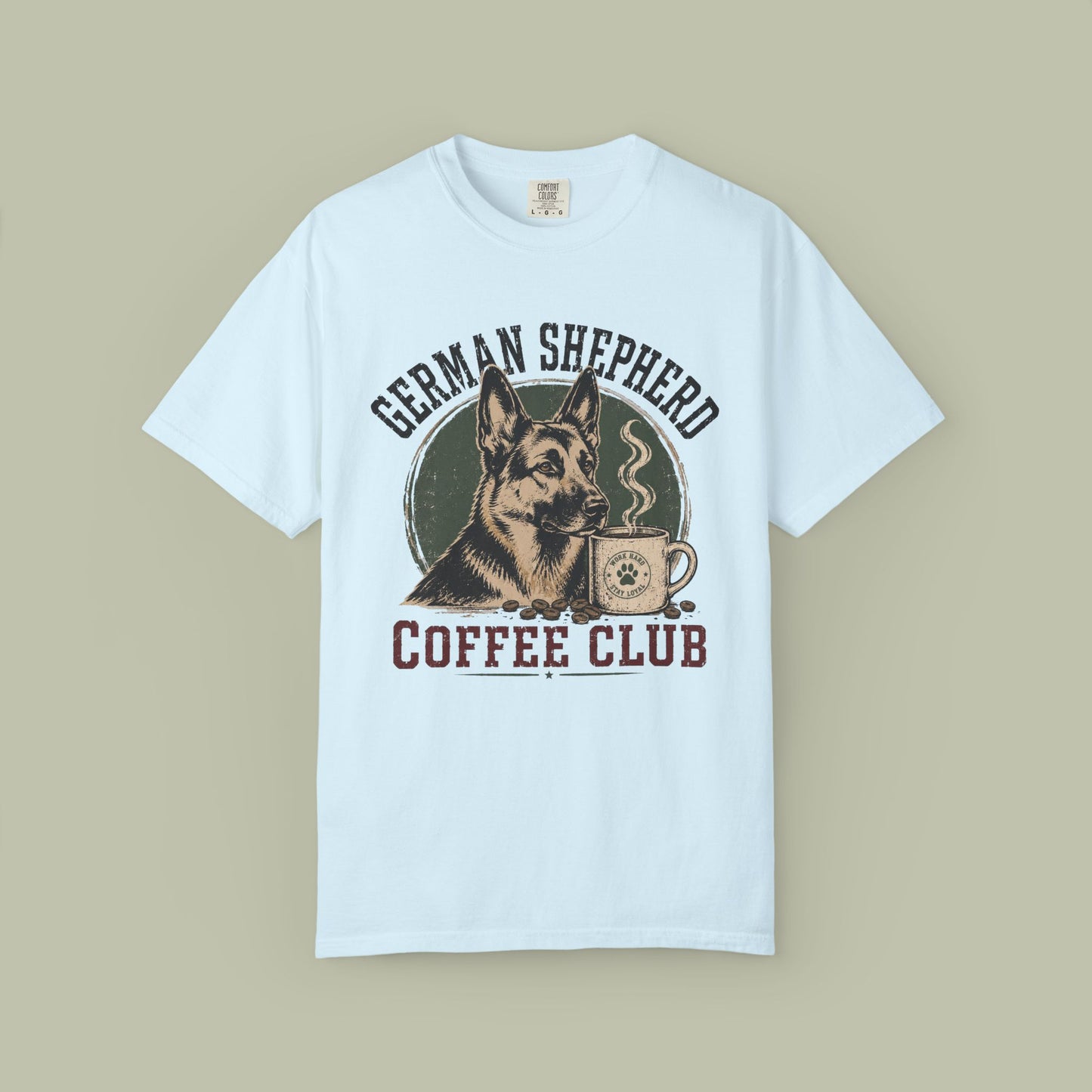 GSD Coffee Club T-Shirt