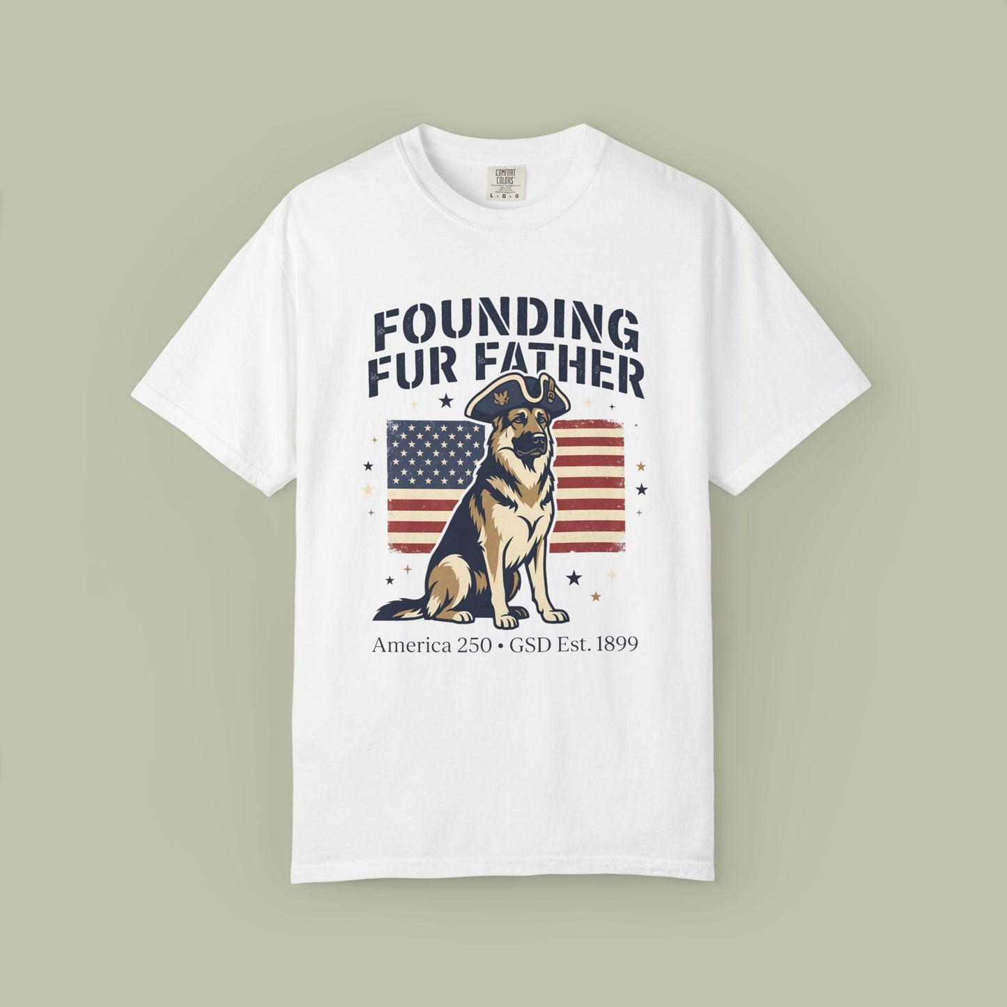Founding Fur Father T-Shirt