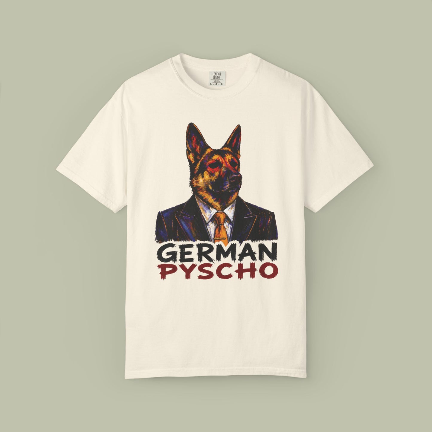 German Pyscho T-Shirt