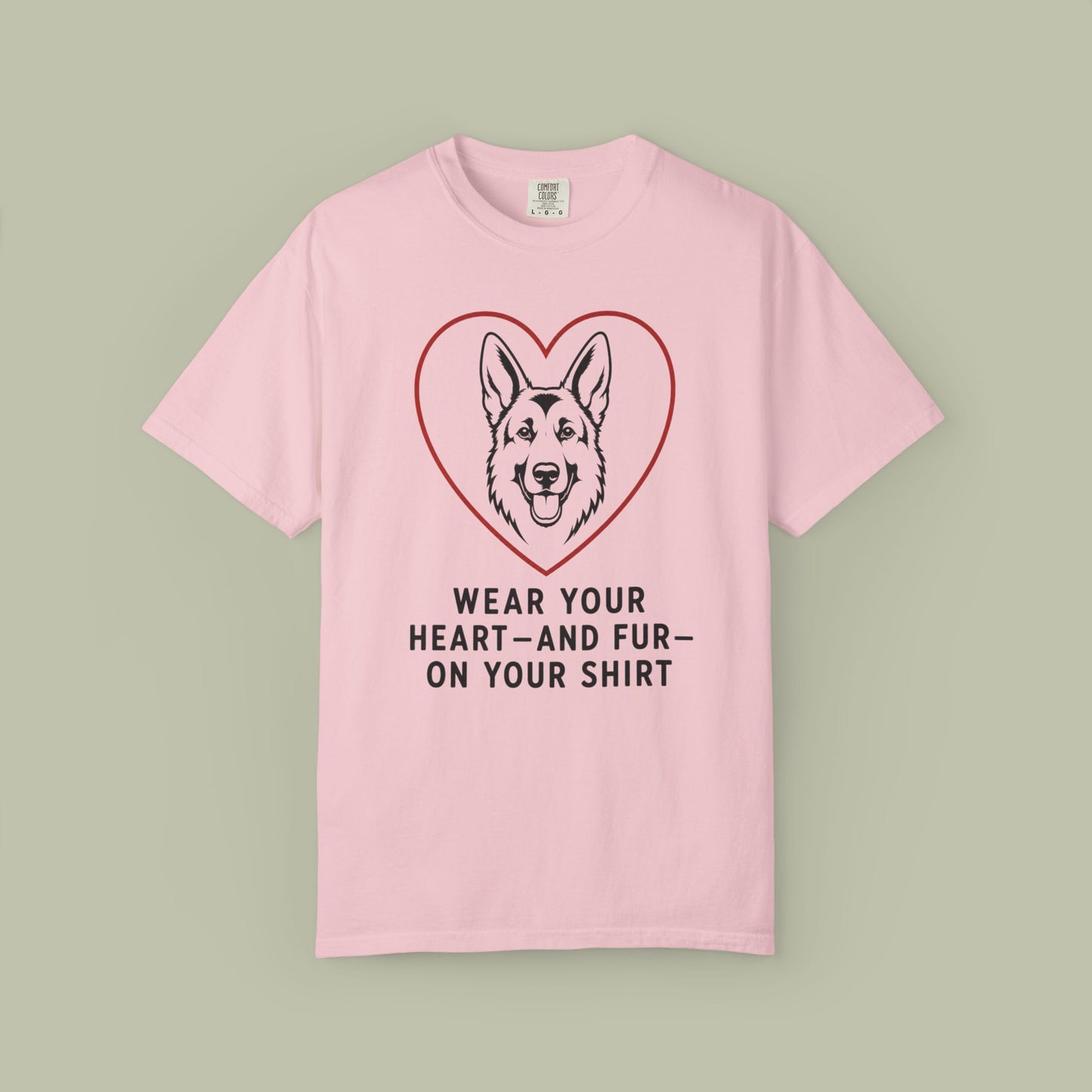 Fur On Your Shirt T-Shirt
