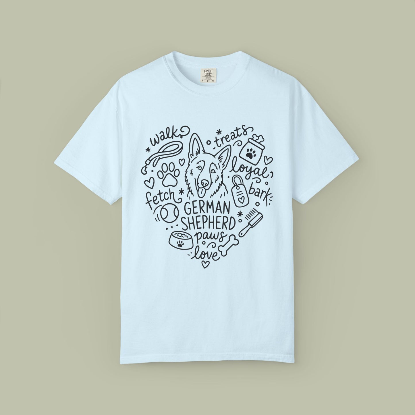 Heart Doodle T-Shirt