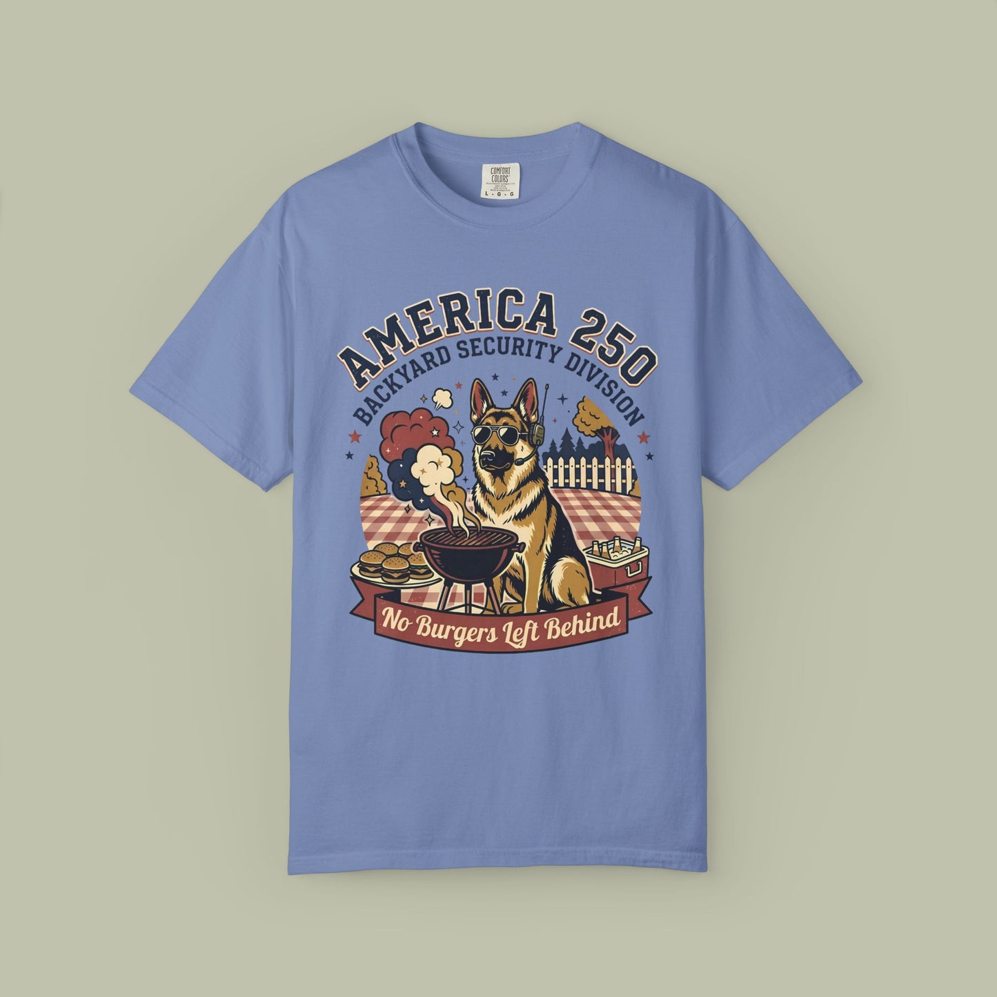 Backyard Burgers T-Shirt