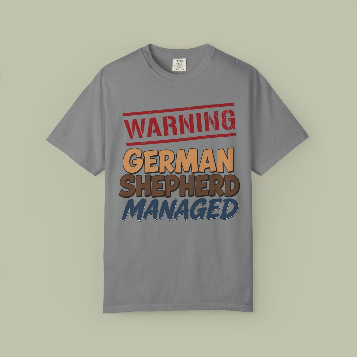 GSD Managed T-Shirt