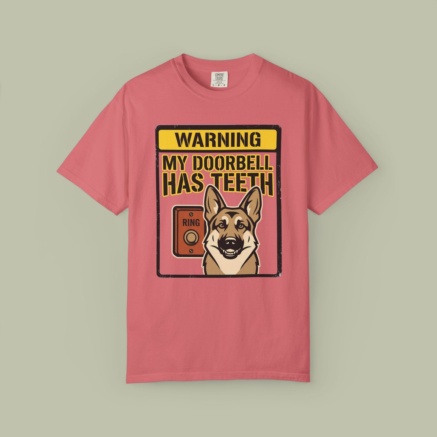 Doorbell Has Teeth T-Shirt