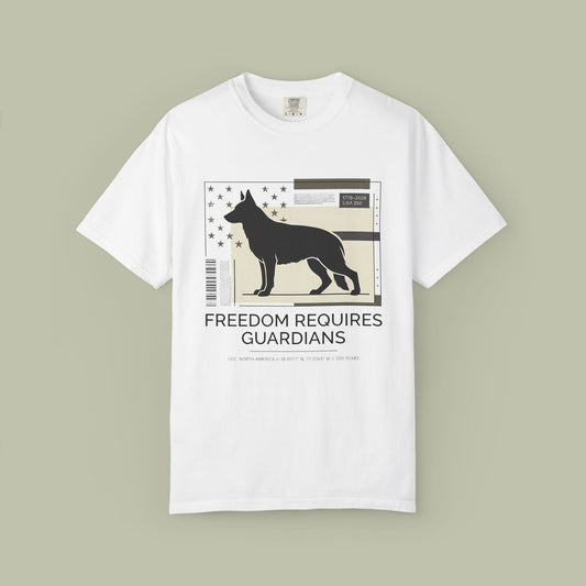 Freedom Requires Guardians T-Shirt