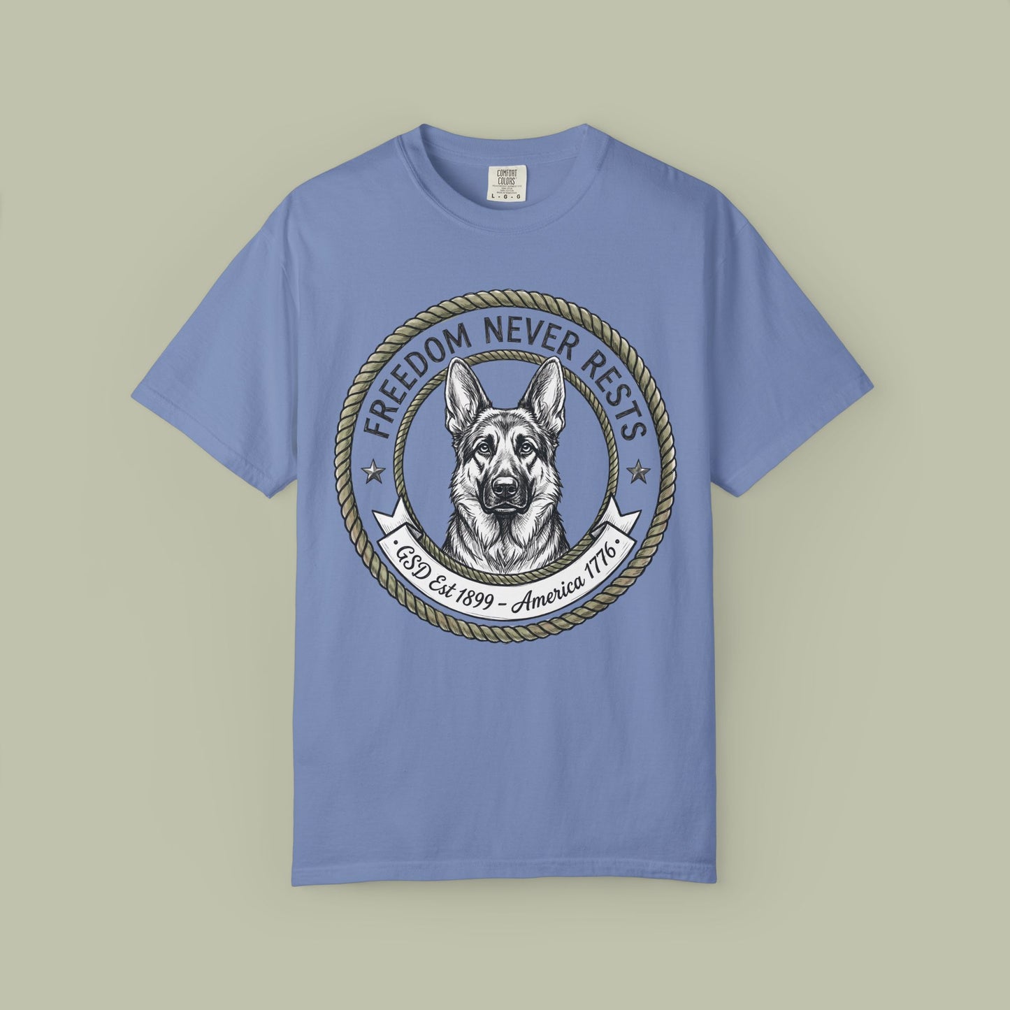 Freedom Never Rests T-Shirt