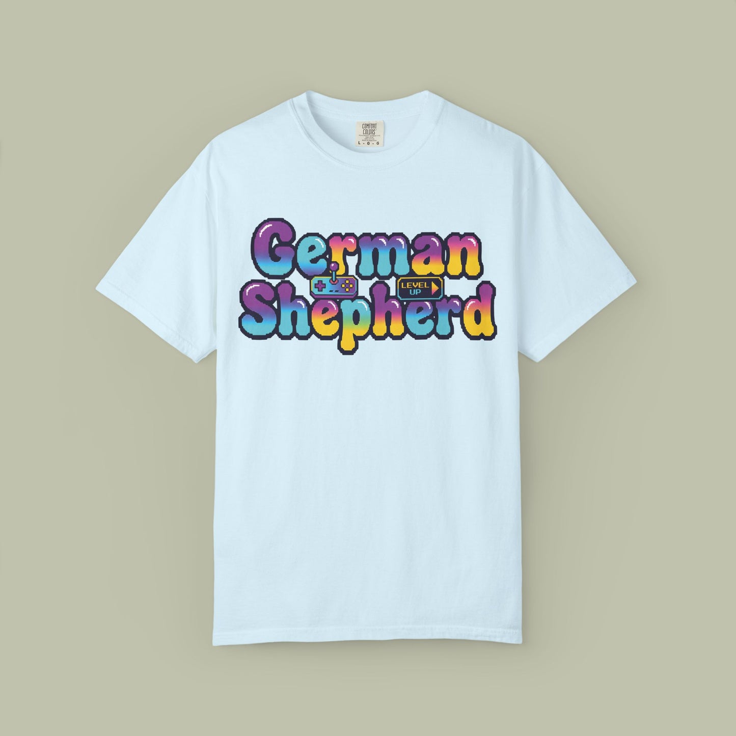 German Shepherd Gaming T-Shirt