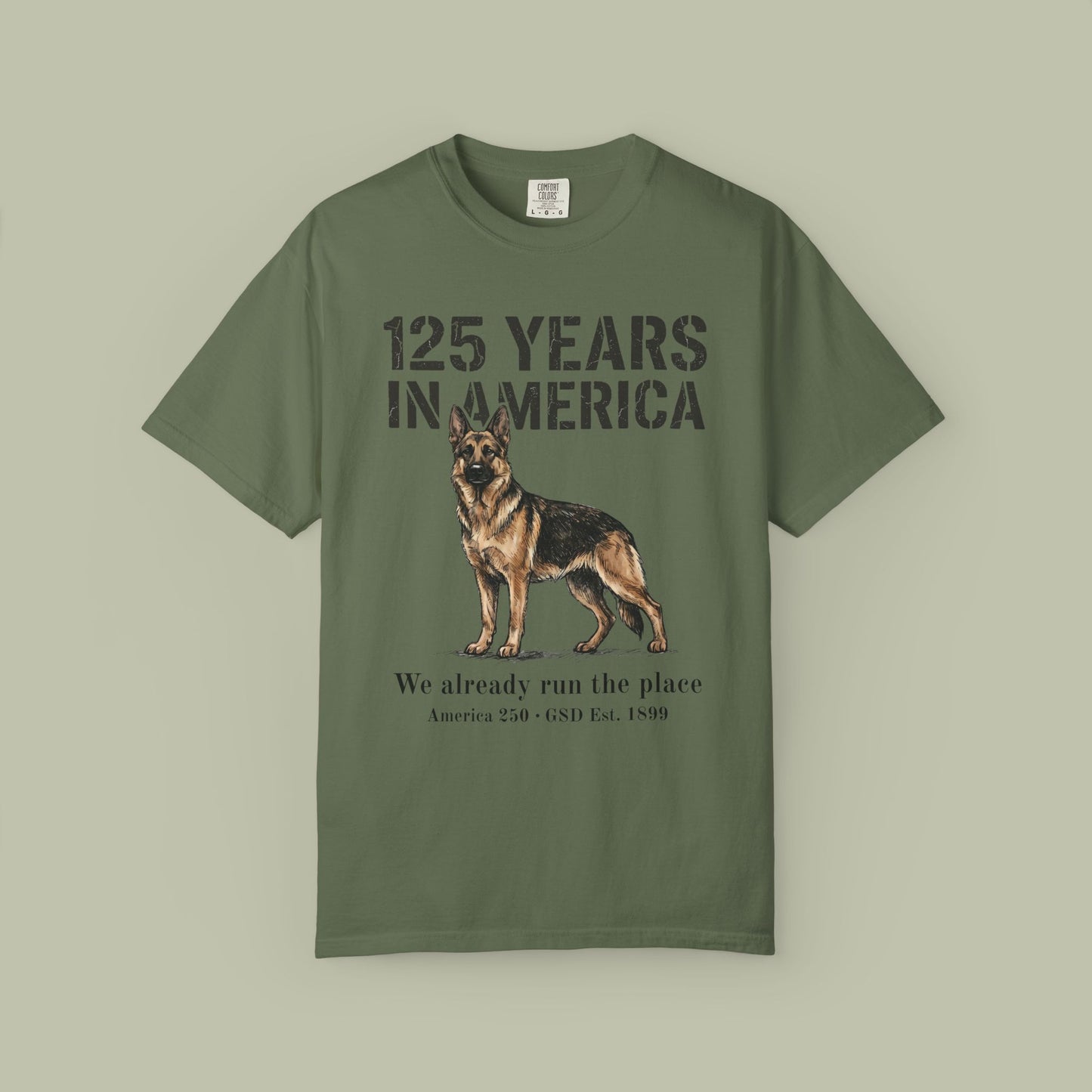 125 Years In America T-Shirt