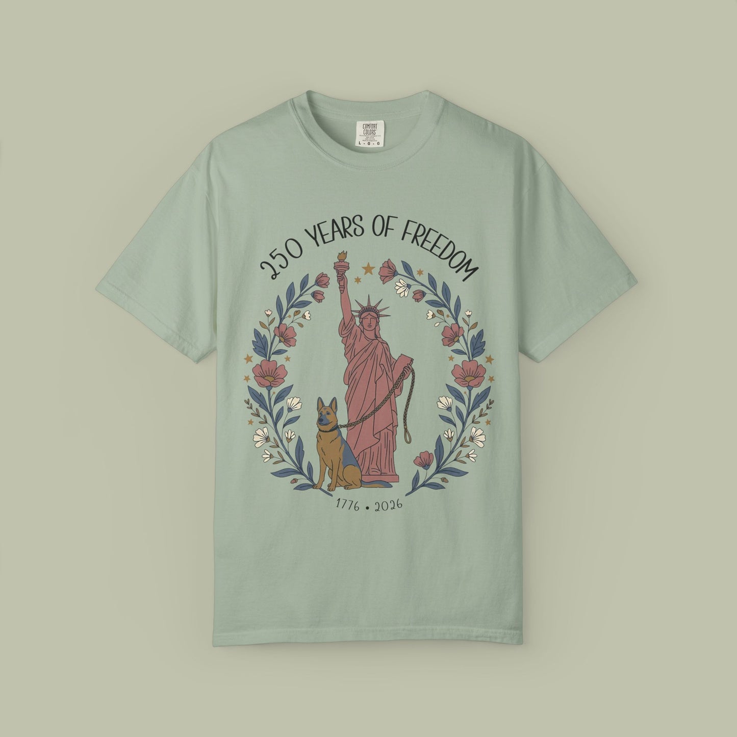 250 Years Of Freedom T-Shirt