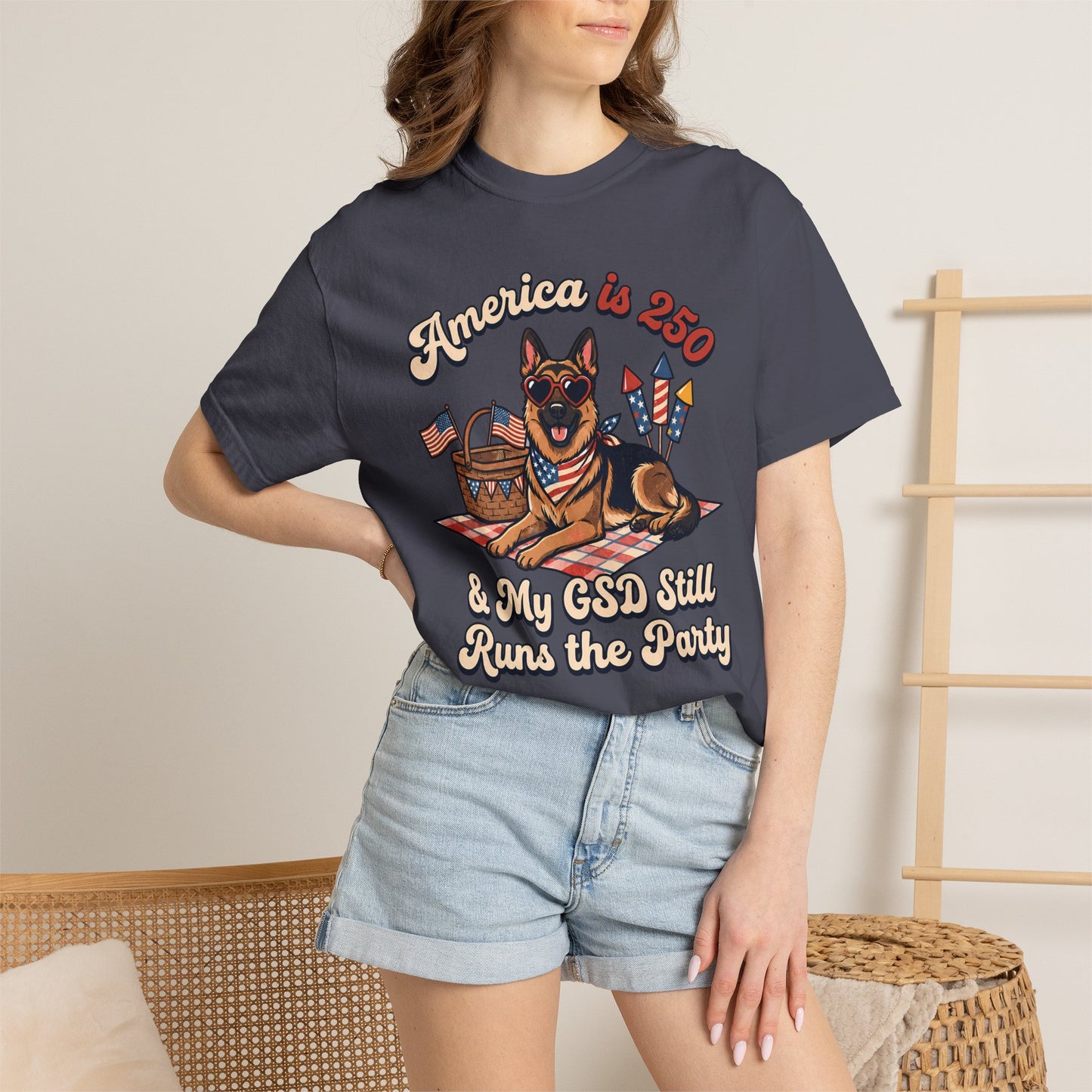 My GSD Still Runs The Party T-Shirt