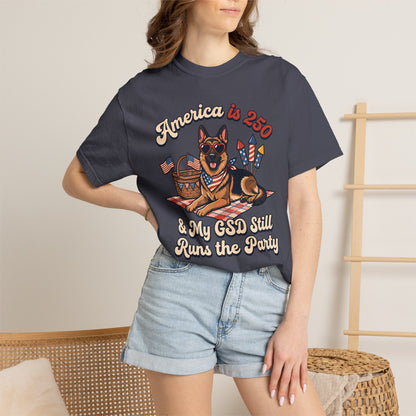 My GSD Still Runs The Party T-Shirt