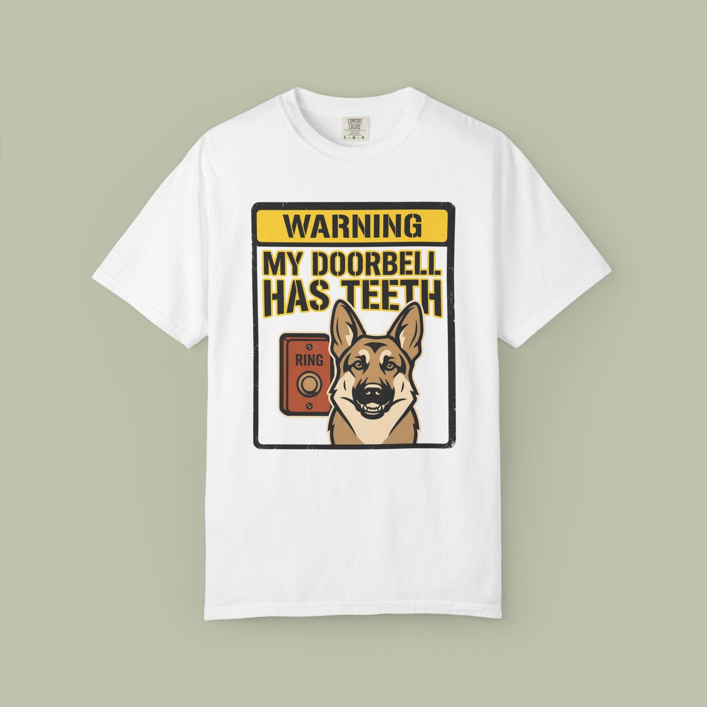 Doorbell Has Teeth T-Shirt