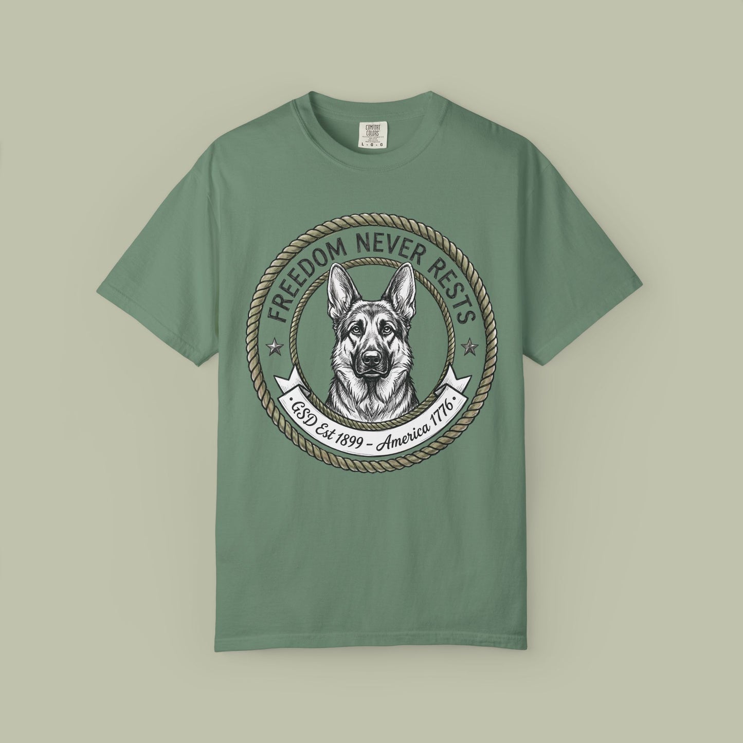 Freedom Never Rests T-Shirt