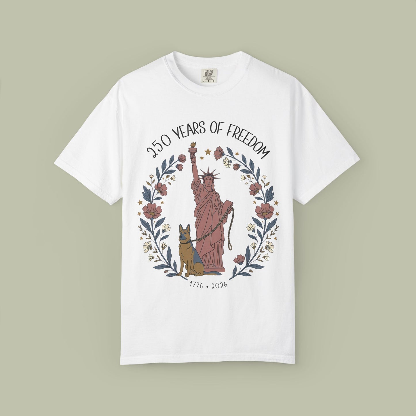 250 Years Of Freedom T-Shirt