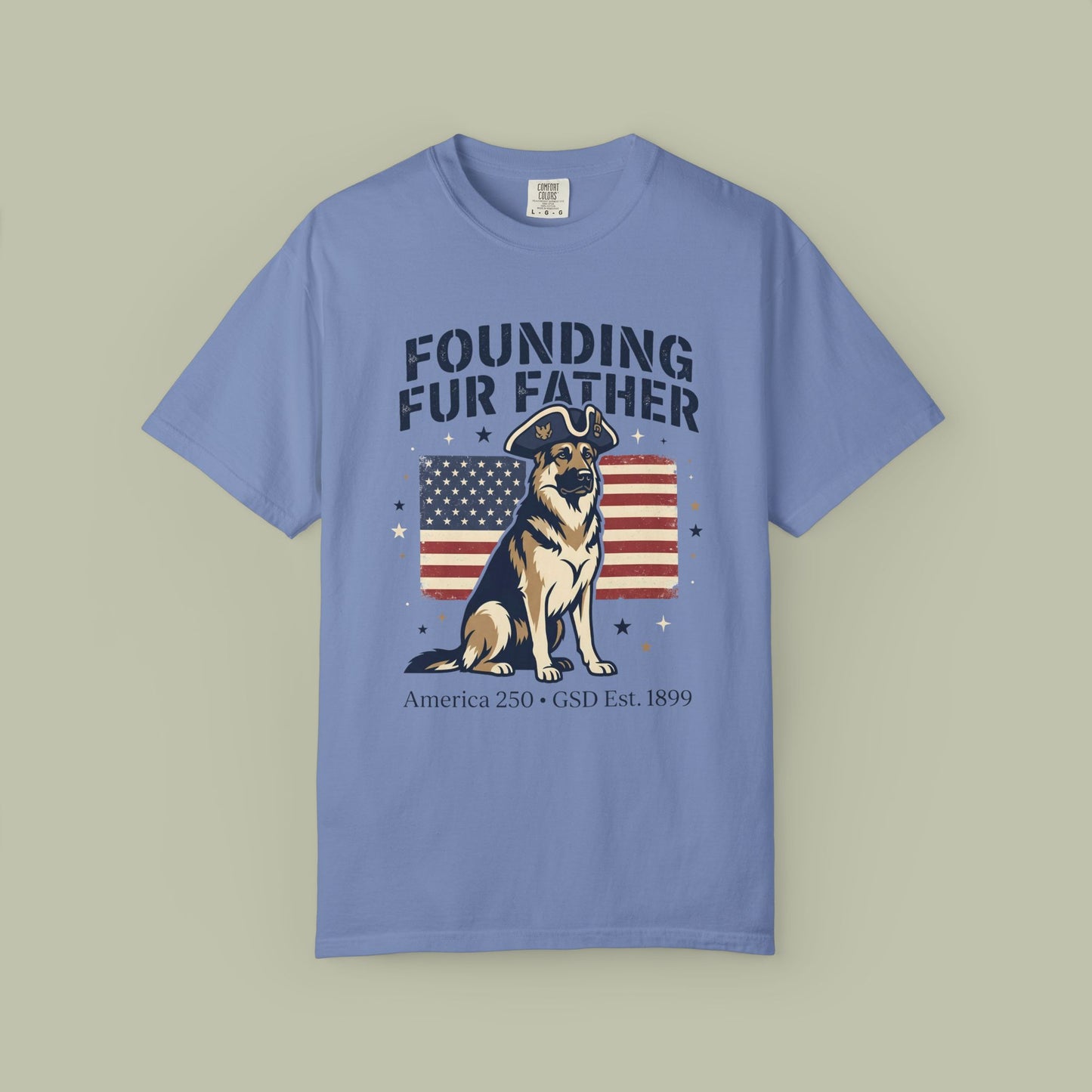 Founding Fur Father T-Shirt