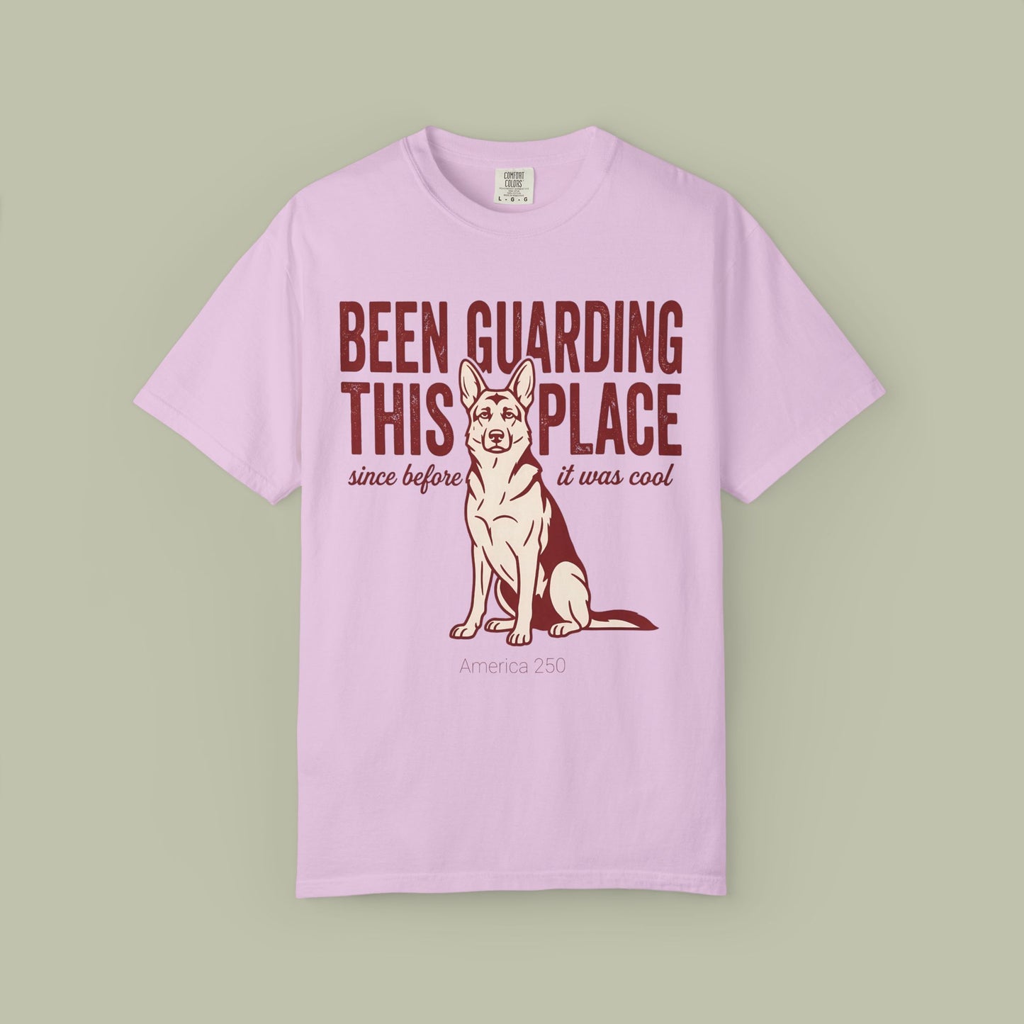 Been Guarding This Place T-Shirt