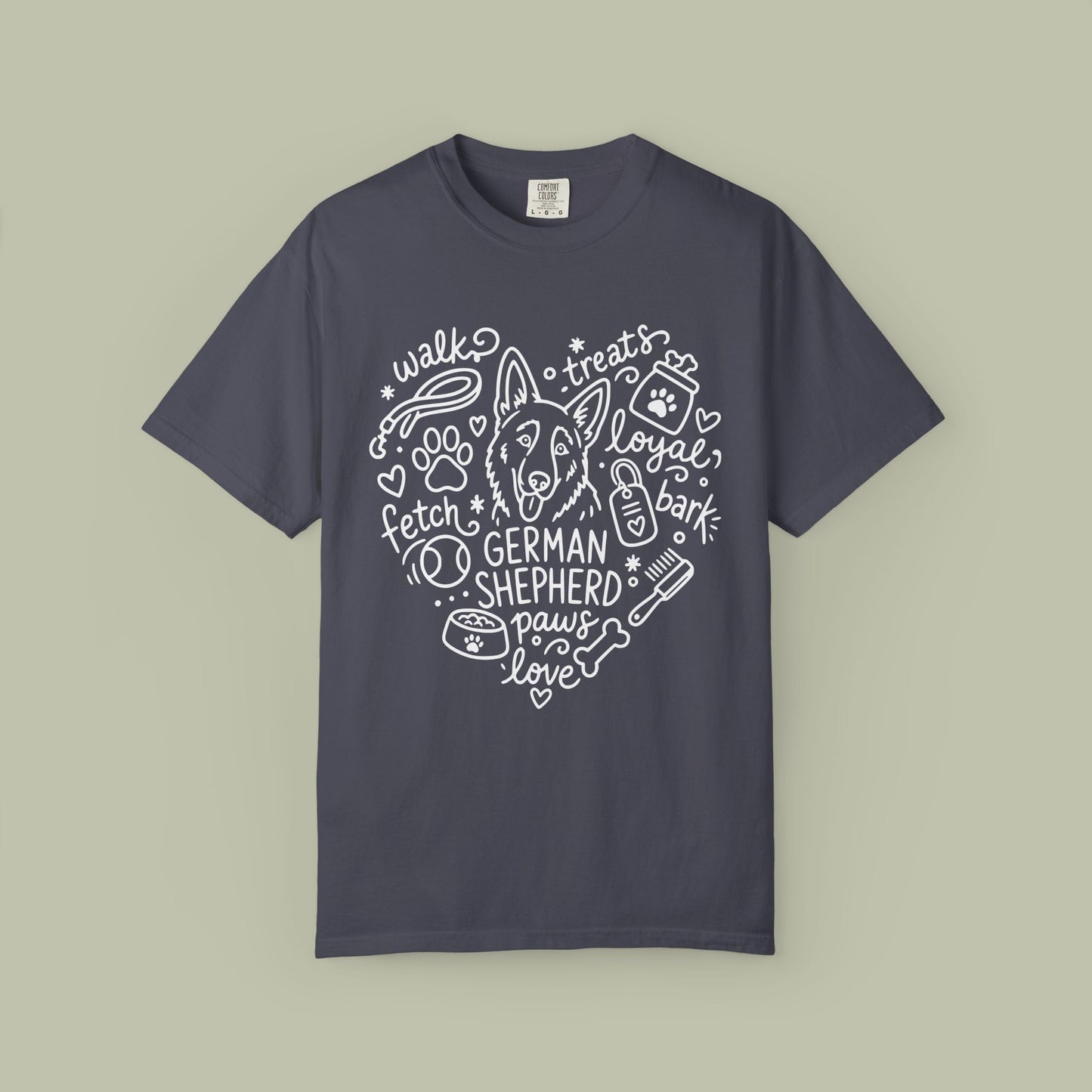 Heart Doodle T-Shirt