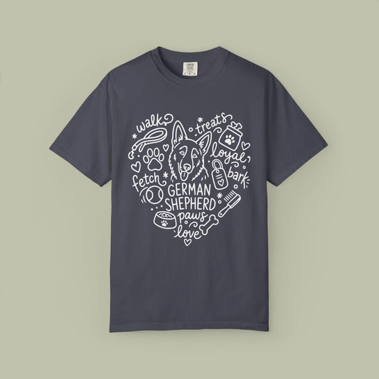 Heart Doodle T-Shirt