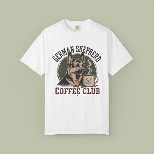 GSD Coffee Club T-Shirt