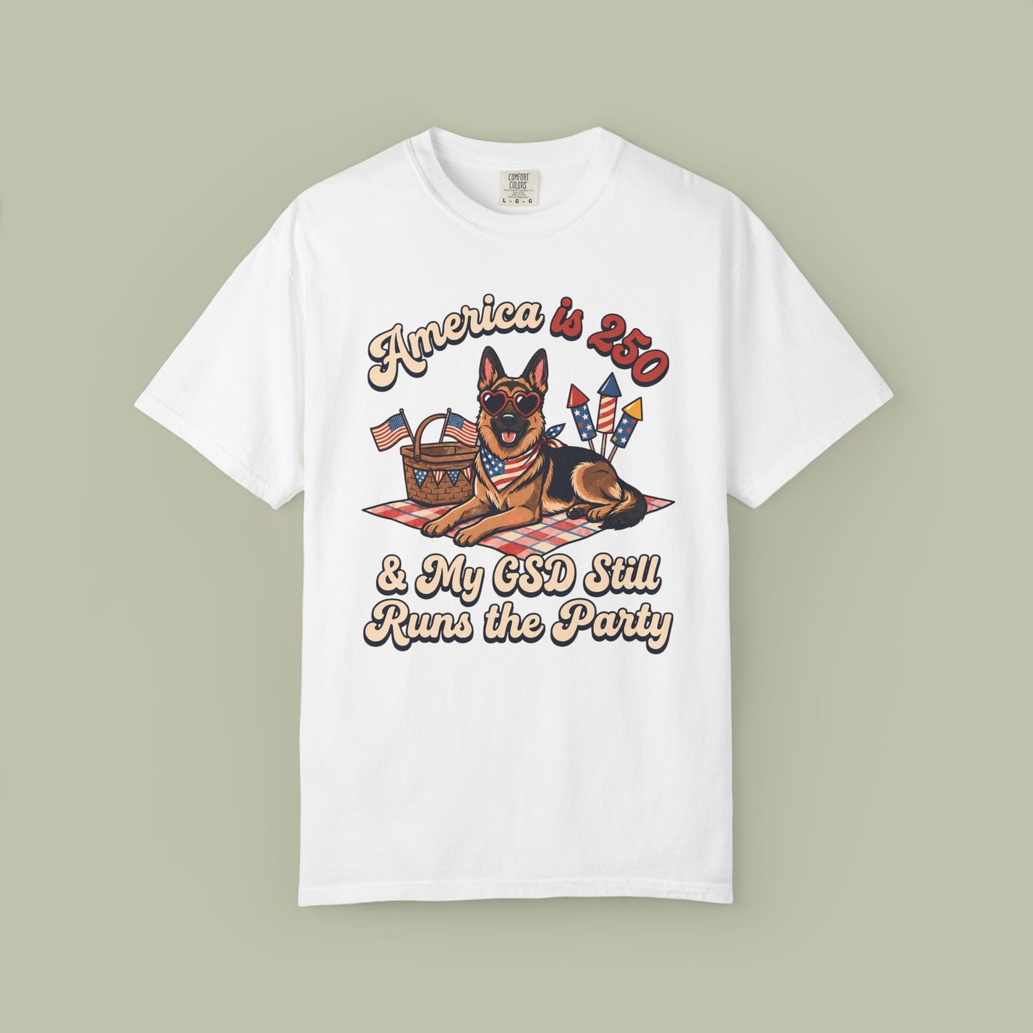 My GSD Still Runs The Party T-Shirt