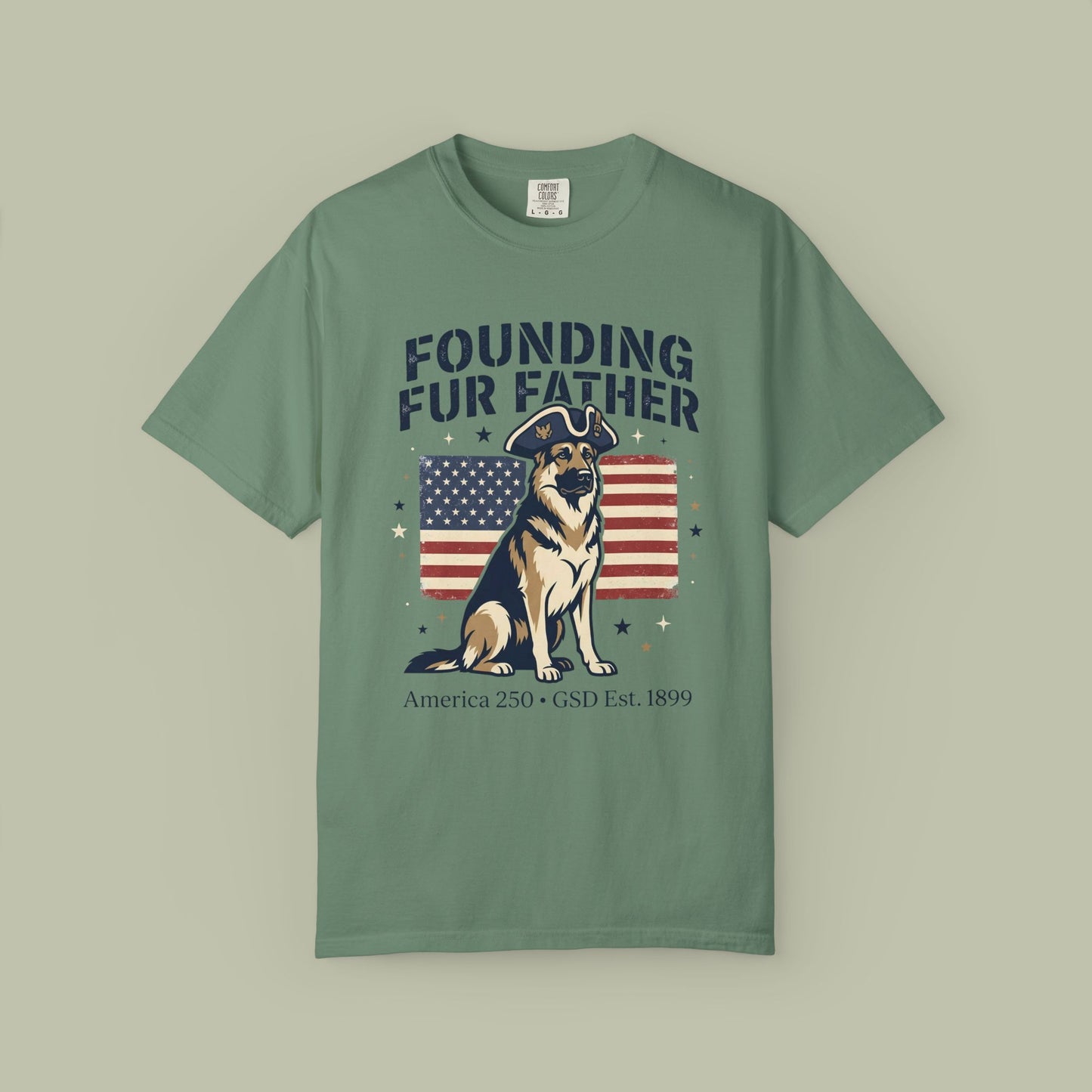 Founding Fur Father T-Shirt