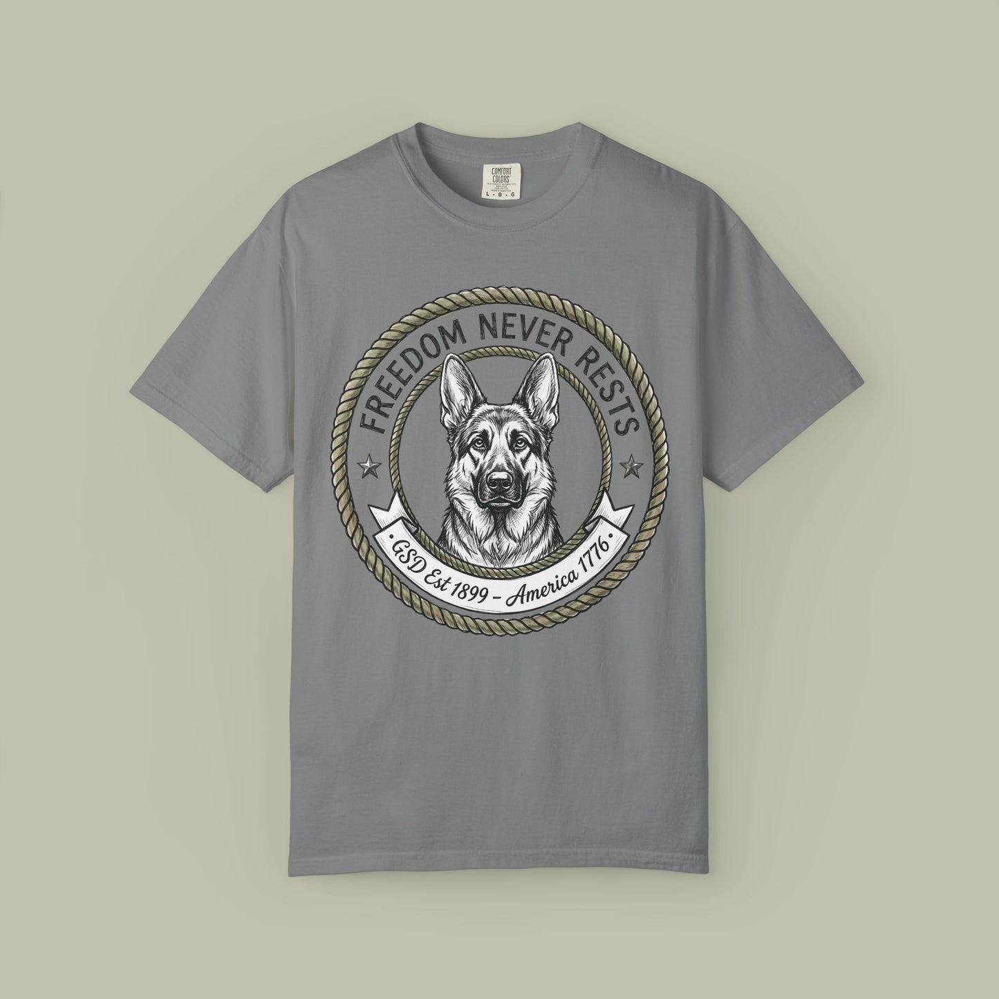 Freedom Never Rests T-Shirt