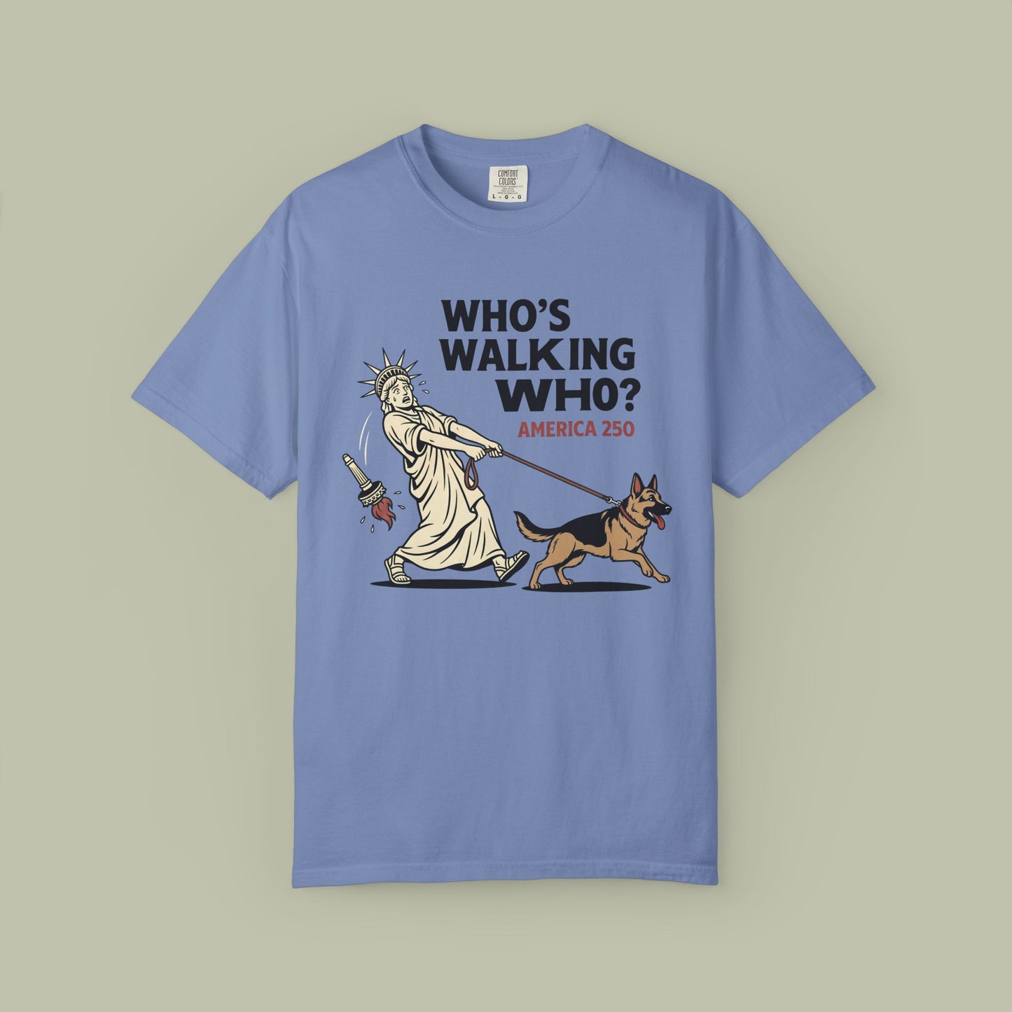 Who's Walking Who? T-Shirt
