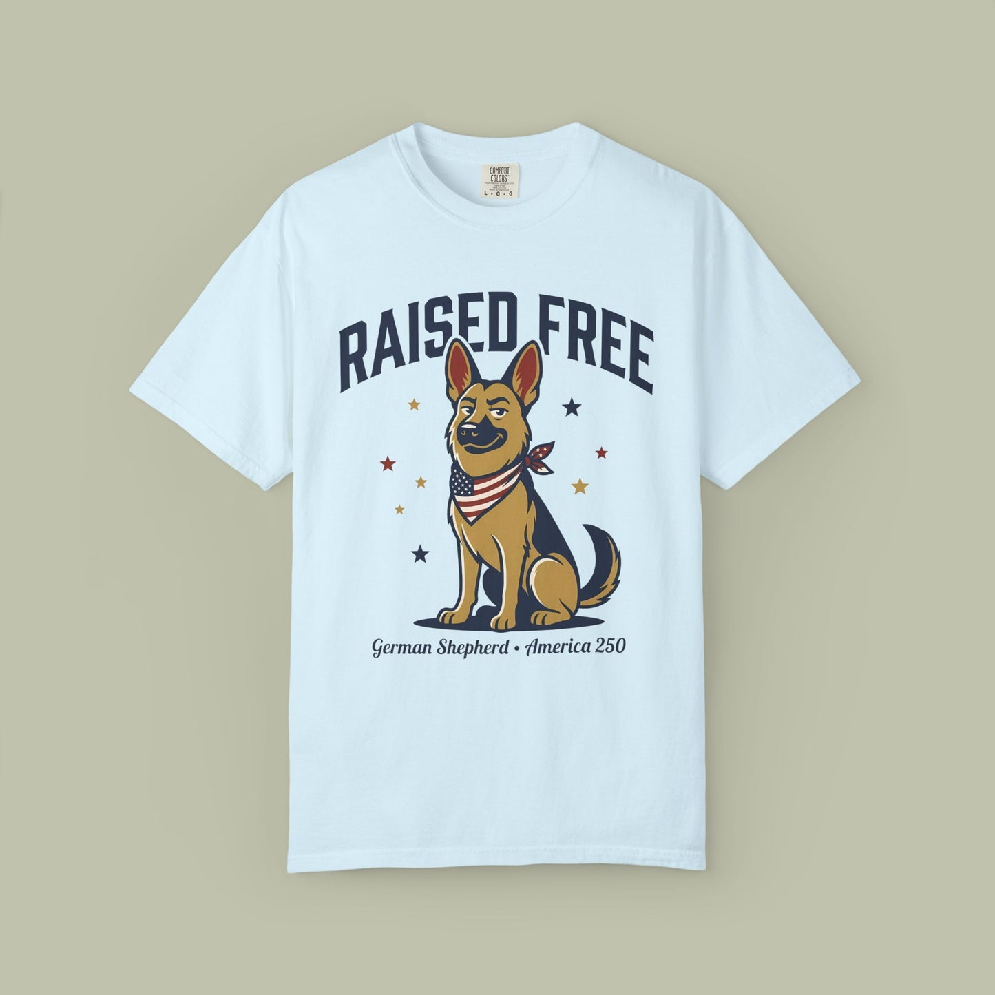 Raised Free T-Shirt