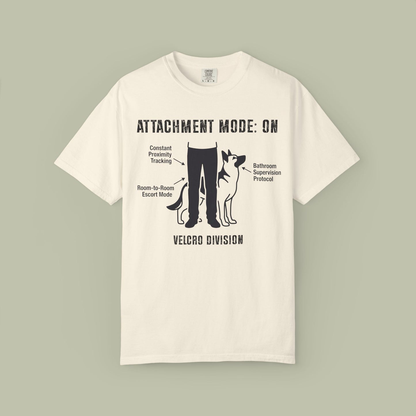 Velcro Division T-Shirt