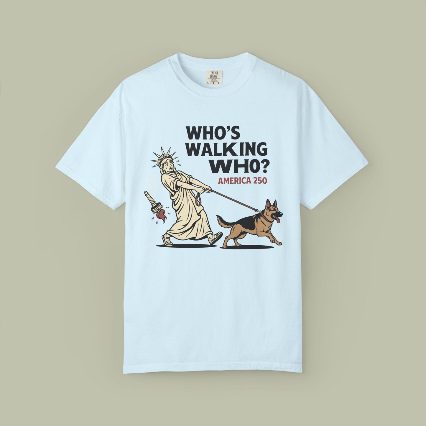Who's Walking Who? T-Shirt