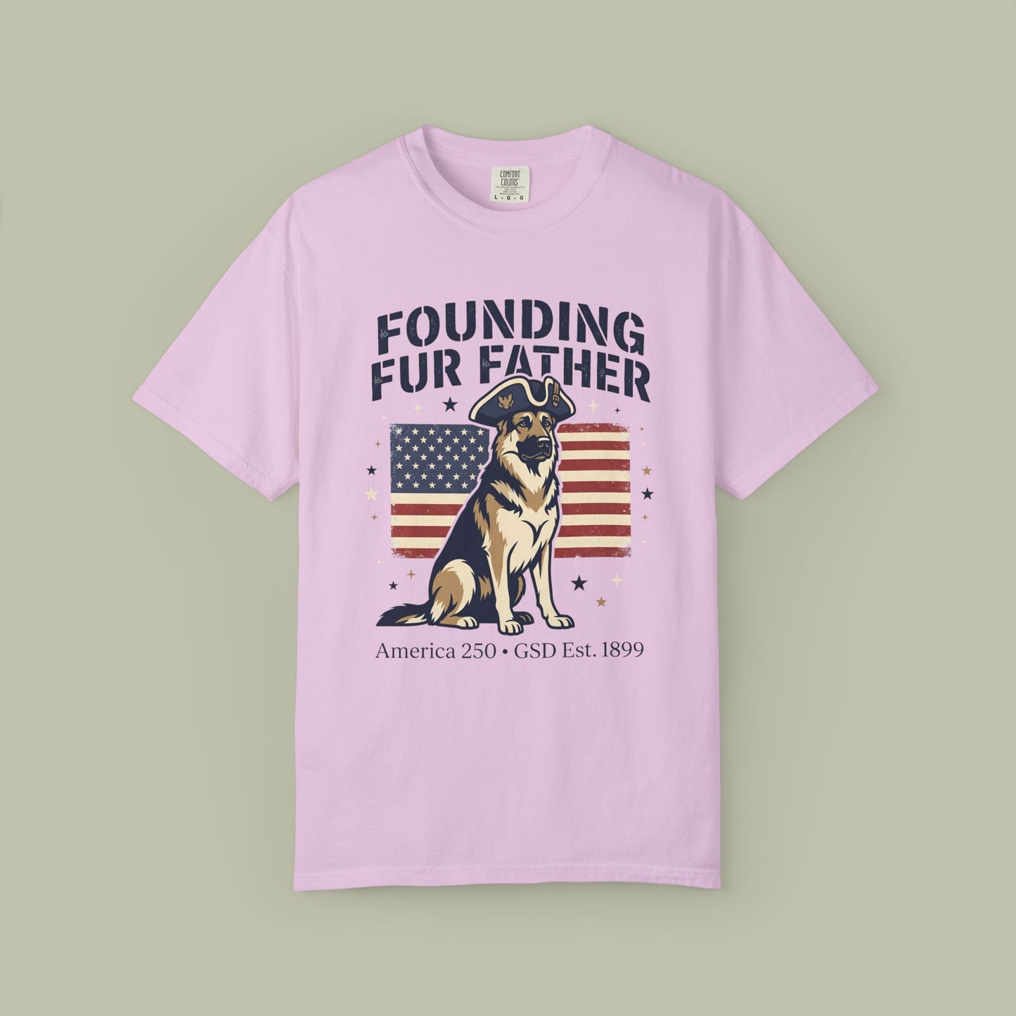 Founding Fur Father T-Shirt