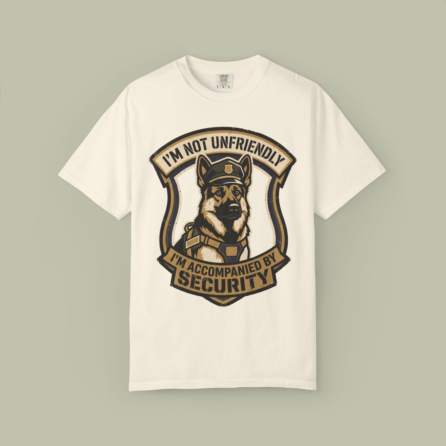 I'm Not Unfriendly T-Shirt