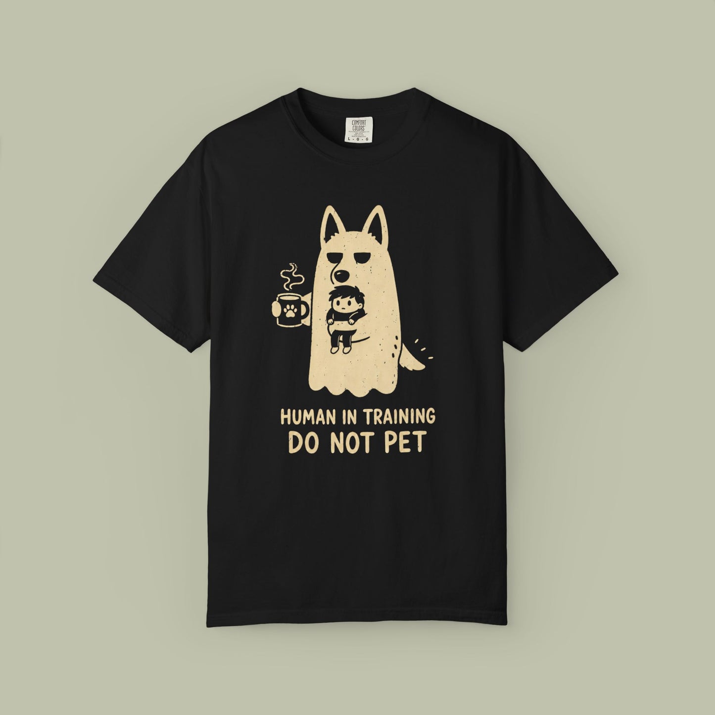 Human In Training T-Shirt