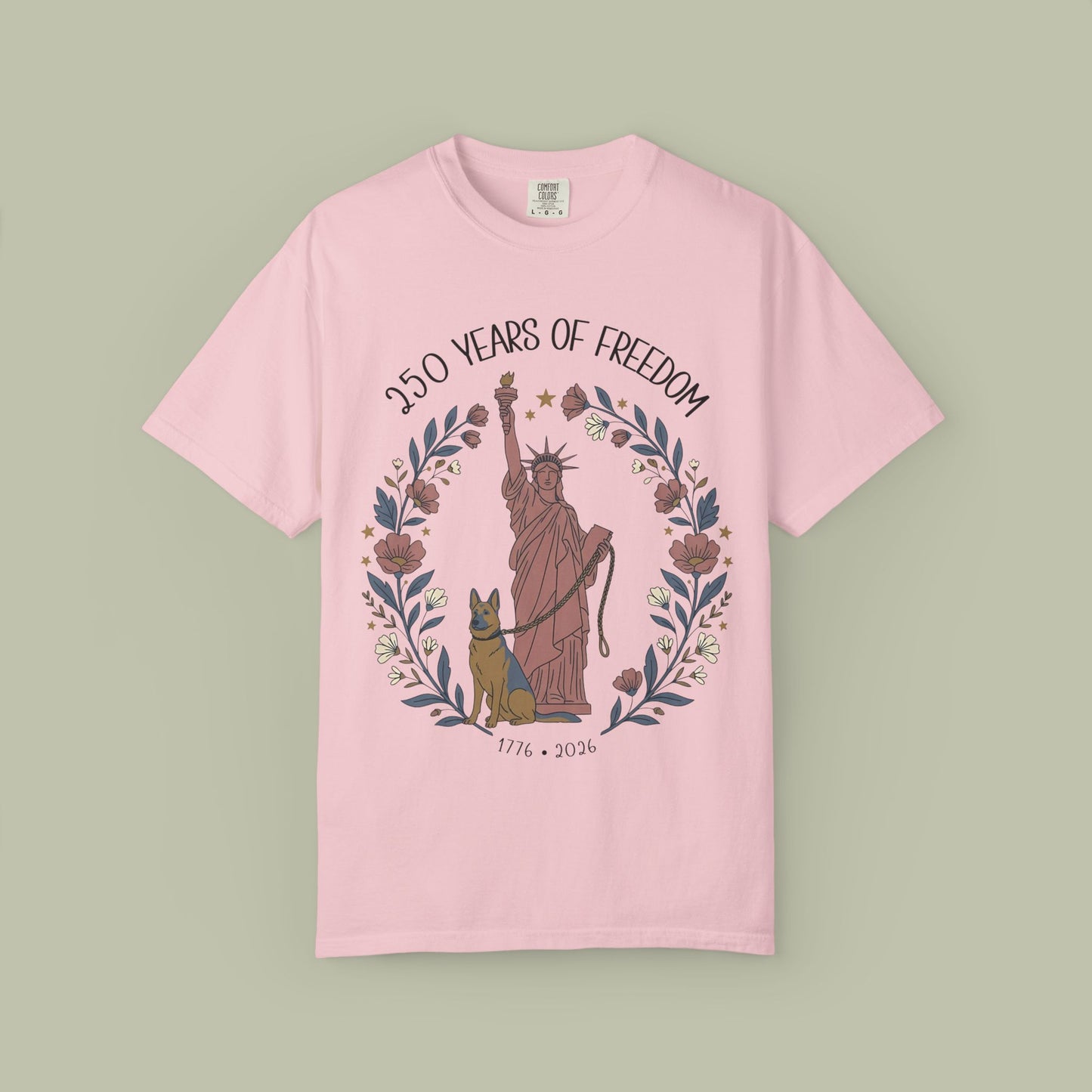 250 Years Of Freedom T-Shirt