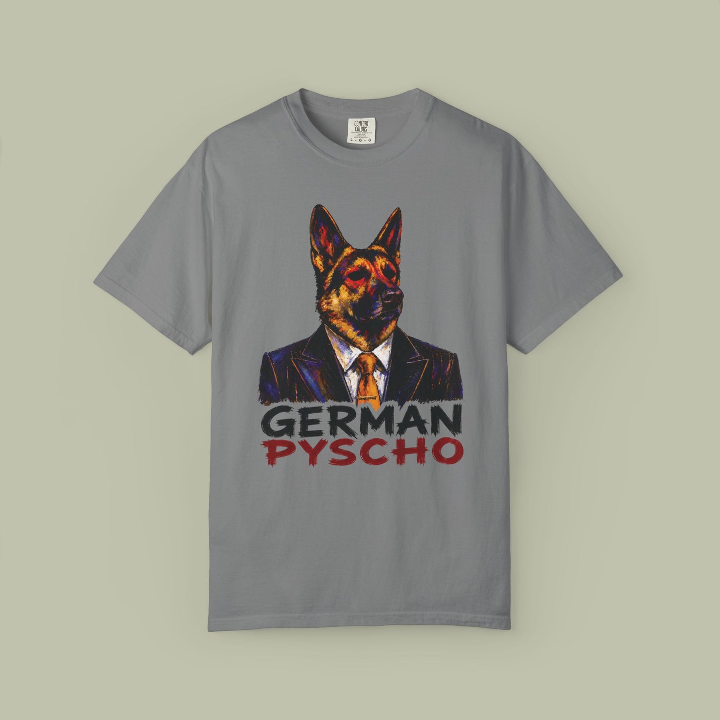 German Pyscho T-Shirt