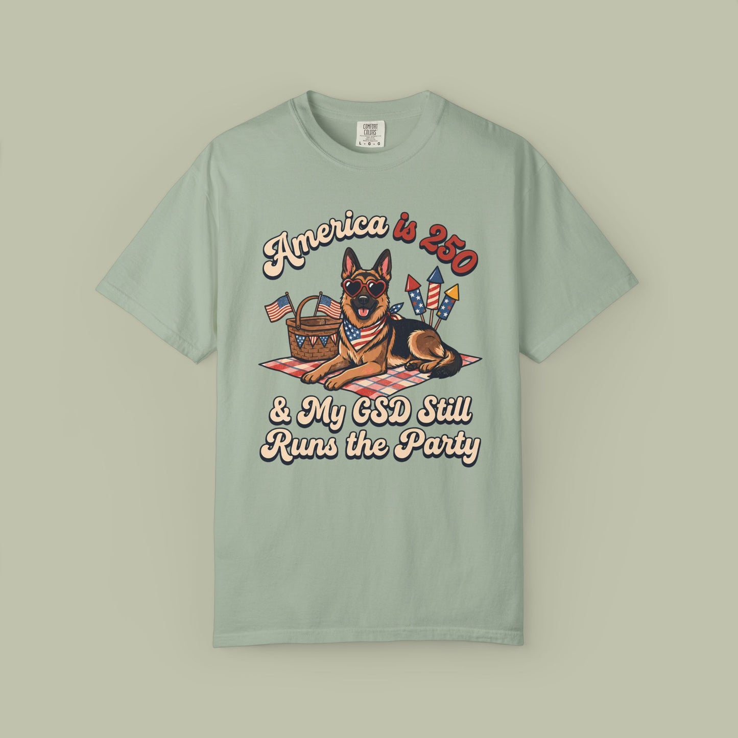 My GSD Still Runs The Party T-Shirt