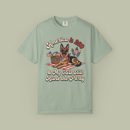 My GSD Still Runs The Party T-Shirt