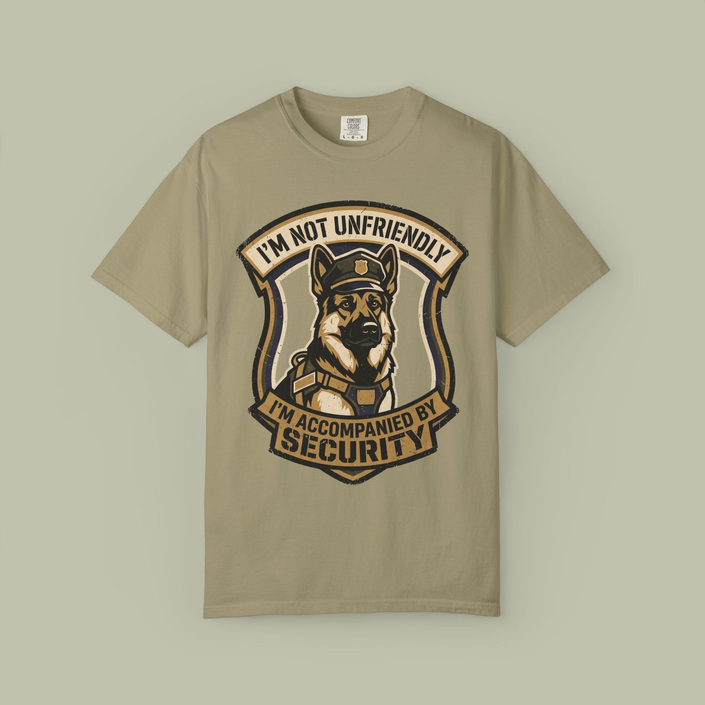 I'm Not Unfriendly T-Shirt