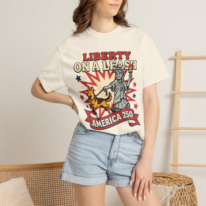 Liberty On A Leash T-Shirt