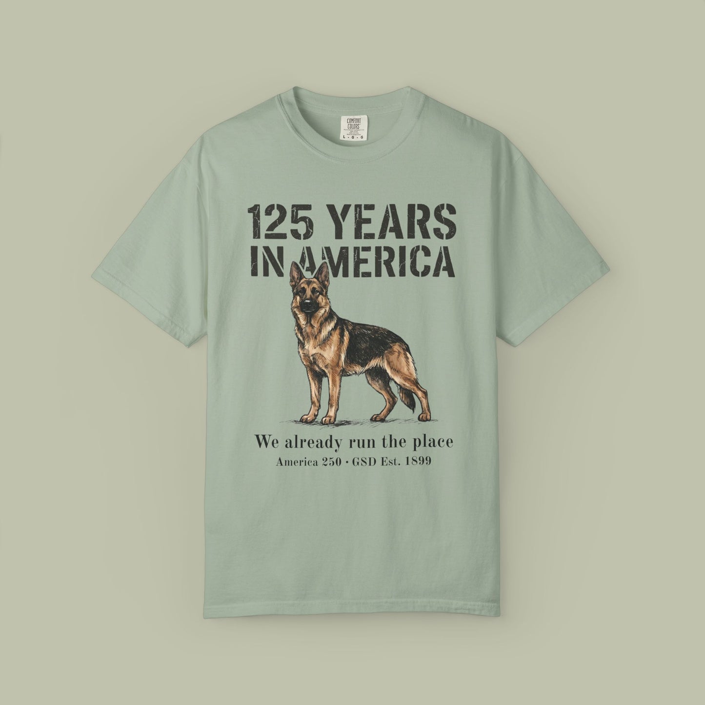 125 Years In America T-Shirt